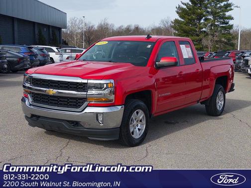 2017 Chevrolet Silverado 1500 1LT