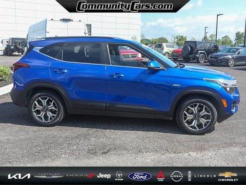 2021 Kia Seltos EX