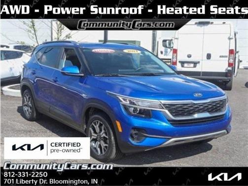 2021 Kia Seltos EX