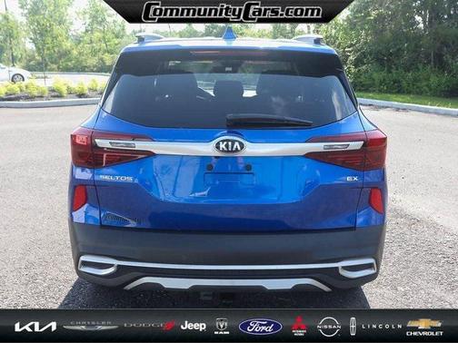 2021 Kia Seltos EX