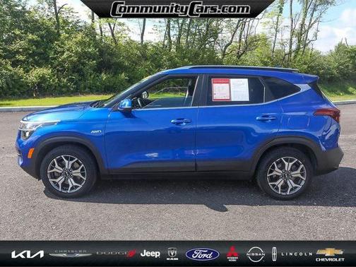 2021 Kia Seltos EX