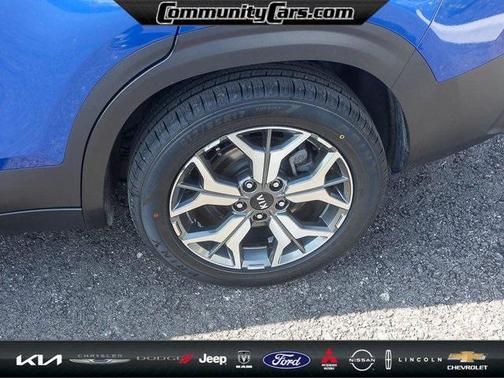 2021 Kia Seltos EX