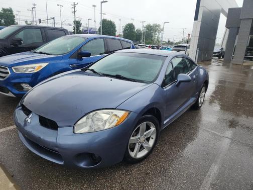 Still Blue 2008 Mitsubishi Eclipse GS