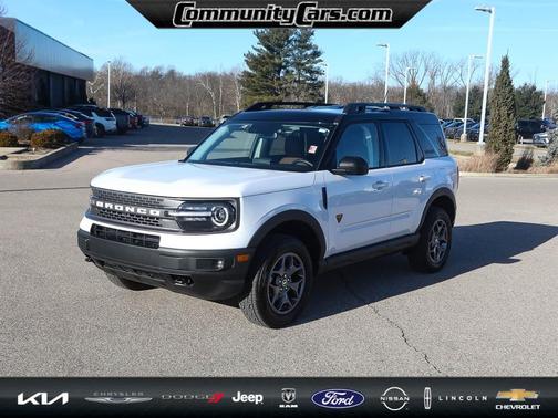 2024 Ford Bronco Sport Badlands