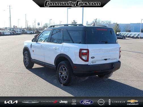 2024 Ford Bronco Sport Badlands