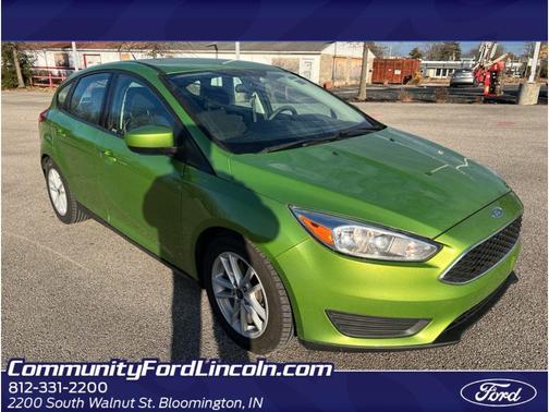 2018 Ford Focus SE