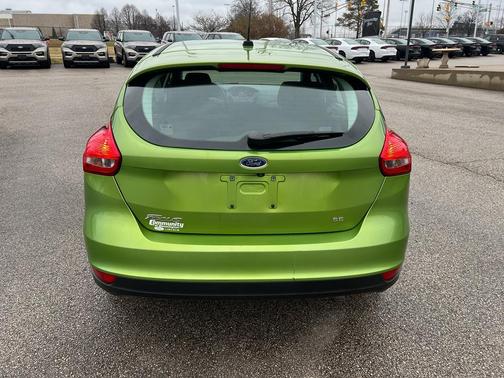 2018 Ford Focus SE