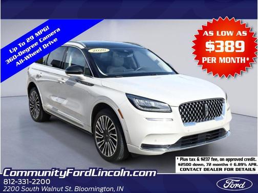 Ceramic Pearl 2020 Lincoln Corsair Reserve