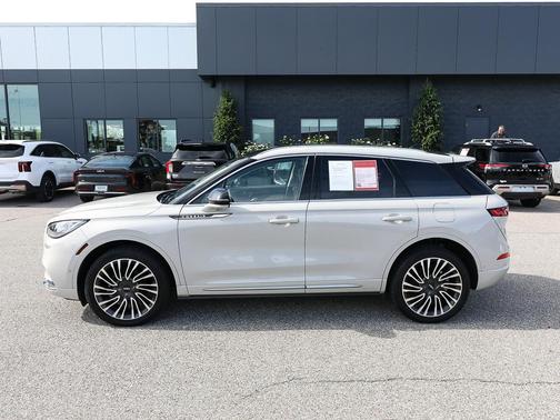 Ceramic Pearl 2020 Lincoln Corsair Reserve