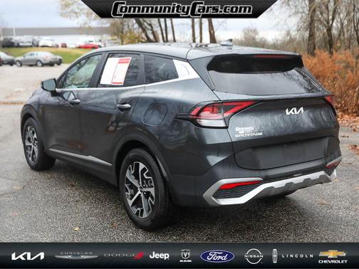 2023 Kia Sportage EX