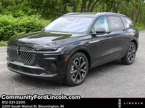 2025 Lincoln Nautilus Reserve