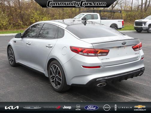 2020 Kia Optima SX Turbo