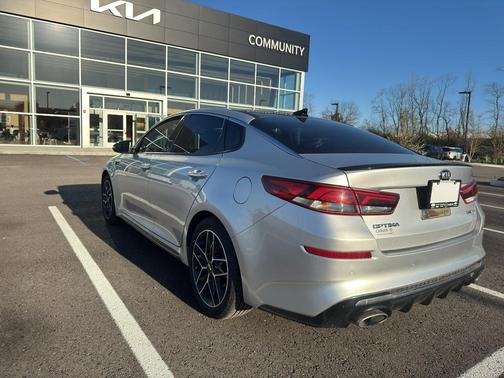 2020 Kia Optima SX Turbo