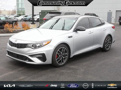 2020 Kia Optima SX Turbo