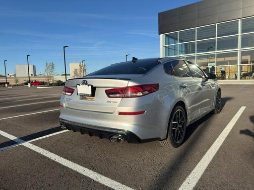 2020 Kia Optima SX Turbo