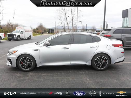 2020 Kia Optima SX Turbo