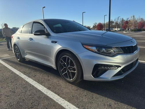 2020 Kia Optima SX Turbo