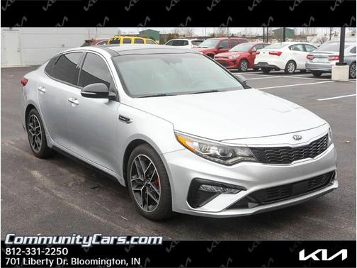 2020 Kia Optima SX Turbo