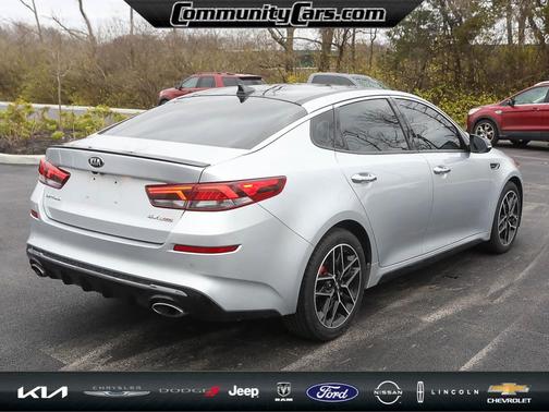2020 Kia Optima SX Turbo