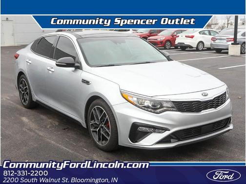2020 Kia Optima SX Turbo
