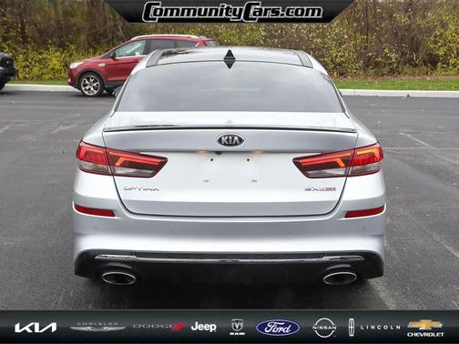 2020 Kia Optima SX Turbo