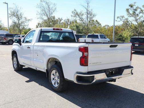 Summit White 2021 Chevrolet Silverado 1500 WT