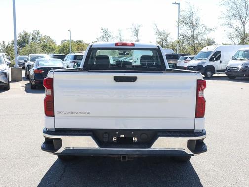 Summit White 2021 Chevrolet Silverado 1500 WT