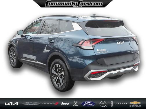 2023 Kia Sportage Hybrid EX