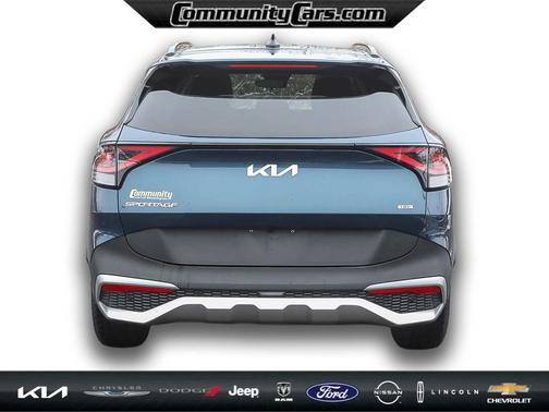 2023 Kia Sportage Hybrid EX