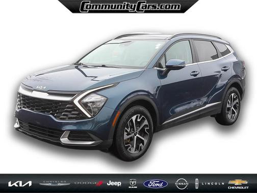 2023 Kia Sportage Hybrid EX