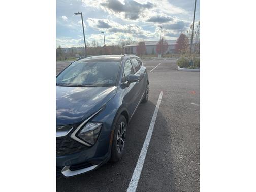 2023 Kia Sportage Hybrid EX