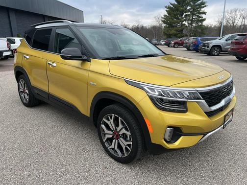 2023 Kia Seltos SX Turbo