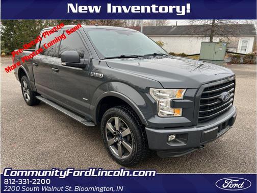 2016 Ford F-150 XLT