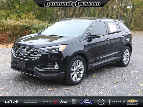 2019 Ford Edge Titanium
