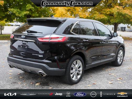 2019 Ford Edge Titanium