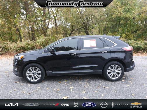 2019 Ford Edge Titanium