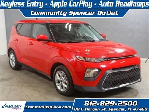 2022 Kia Soul LX