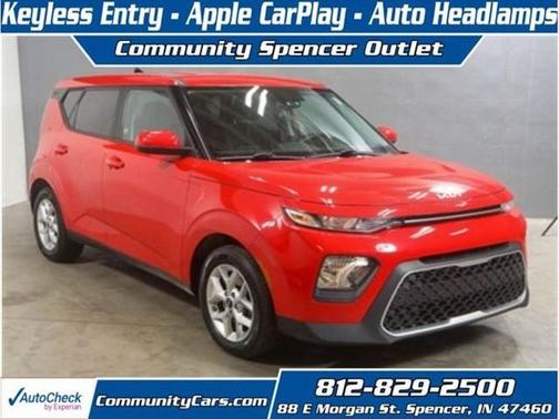 2022 Kia Soul LX