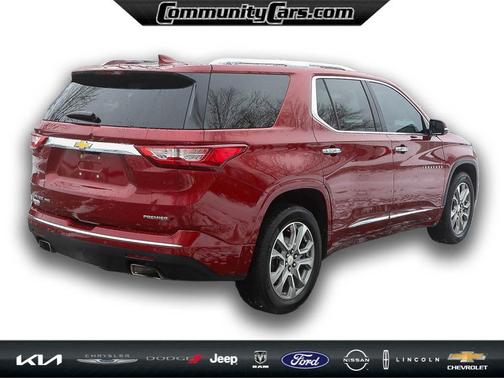 2019 Chevrolet Traverse Premier