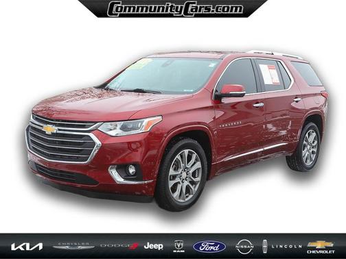 2019 Chevrolet Traverse Premier