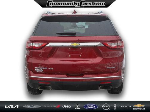 2019 Chevrolet Traverse Premier