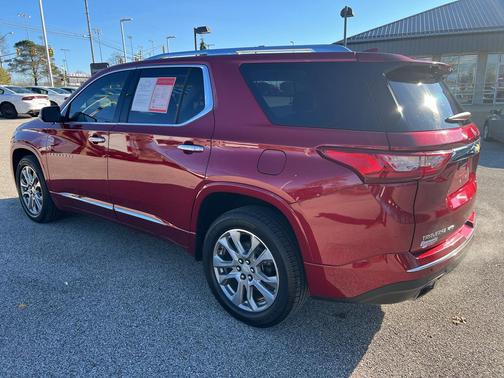 2019 Chevrolet Traverse Premier