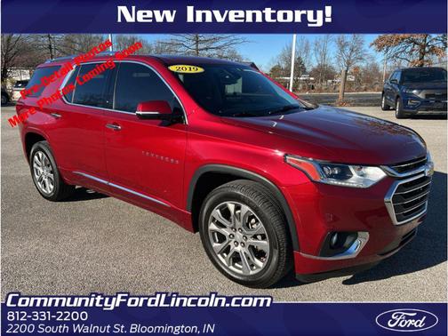 2019 Chevrolet Traverse Premier