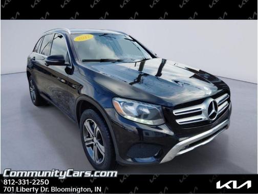 2017 Mercedes-Benz GLC 300 4MATIC