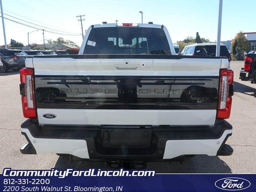 2026 Ford F-350 Platinum