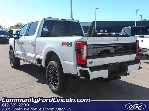 2026 Ford F-350 Platinum