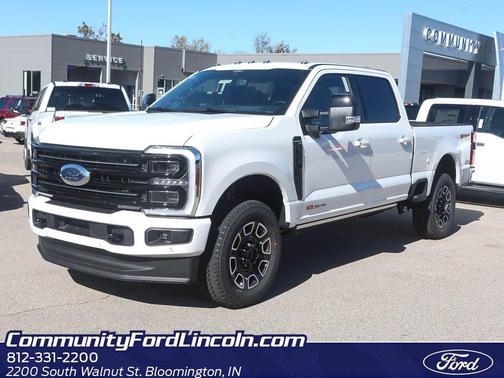 2026 Ford F-350 Platinum