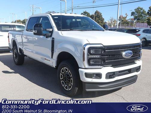 2026 Ford F-350 Platinum
