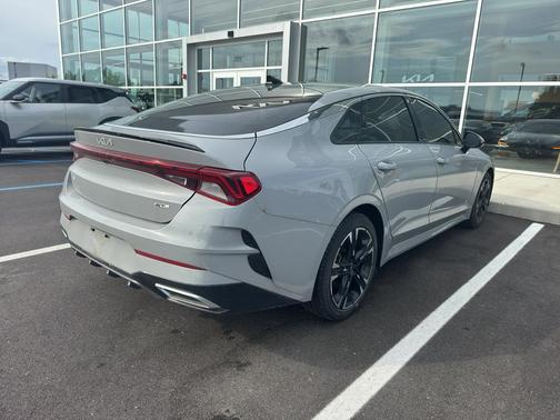 Wolf Gray 2023 Kia K5 GT-Line