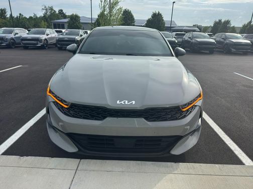 Wolf Gray 2023 Kia K5 GT-Line